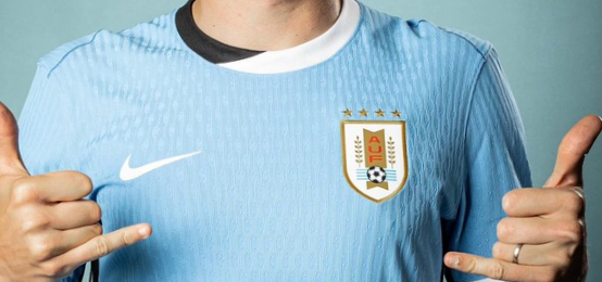 Camisas Uruguai - Copa América 2024